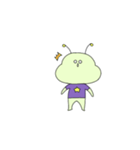 謎の星からやってきたむーむくん（個別スタンプ：24）