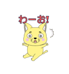 Lovely sticker cat(日本語版）（個別スタンプ：39）