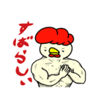 とりむねミート【ダイエット】（個別スタンプ：38）
