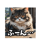 感情まるわかり！ネコの気持ちスタンプ（個別スタンプ：6）
