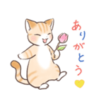 スナネコのサシャ 2（個別スタンプ：2）