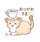 スナネコのサシャ 2（個別スタンプ：3）