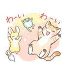 スナネコのサシャ 2（個別スタンプ：15）