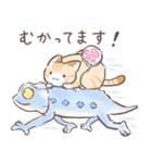 スナネコのサシャ 2（個別スタンプ：27）