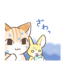スナネコのサシャ 2（個別スタンプ：35）