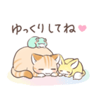 スナネコのサシャ 2（個別スタンプ：38）