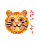トーストの猫、カリッと一言（個別スタンプ：6）