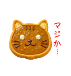 トーストの猫、カリッと一言（個別スタンプ：10）