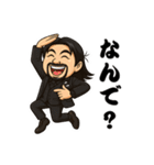 ヒゲおやじの日常＆大阪弁スタンプ（個別スタンプ：16）