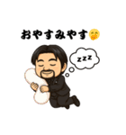 ヒゲおやじの日常＆大阪弁スタンプ（個別スタンプ：24）