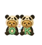 可愛い～ワンコたちだワン♪（個別スタンプ：10）