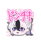清水わかこがいっぱいなスタンプ（個別スタンプ：4）
