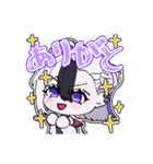 清水わかこがいっぱいなスタンプ（個別スタンプ：5）