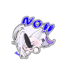 清水わかこがいっぱいなスタンプ（個別スタンプ：7）