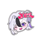 清水わかこがいっぱいなスタンプ（個別スタンプ：8）