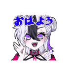 清水わかこがいっぱいなスタンプ（個別スタンプ：9）