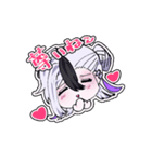 清水わかこがいっぱいなスタンプ（個別スタンプ：13）