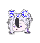 清水わかこがいっぱいなスタンプ（個別スタンプ：14）