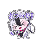 清水わかこがいっぱいなスタンプ（個別スタンプ：15）