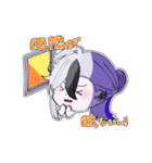 清水わかこがいっぱいなスタンプ（個別スタンプ：23）