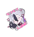 清水わかこがいっぱいなスタンプ（個別スタンプ：34）