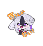清水わかこがいっぱいなスタンプ（個別スタンプ：36）