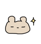 ゆるっとアニマルズ？くまうさちゃんver.（個別スタンプ：22）