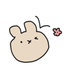 ゆるっとアニマルズ？くまうさちゃんver.（個別スタンプ：31）