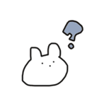 ゆるっとアニマルズ？くまうさちゃんver.（個別スタンプ：35）