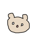 ゆるっとアニマルズ？くまうさちゃんver.（個別スタンプ：38）