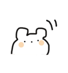 ゆるっとアニマルズ？くまうさちゃんver.（個別スタンプ：40）