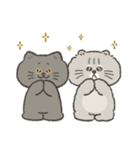 ぽぽとじじ（個別スタンプ：8）