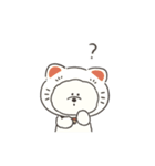 動く！もふもふビションのお正月(再販)（個別スタンプ：21）