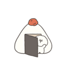 動く！もふもふビションのお正月(再販)（個別スタンプ：24）