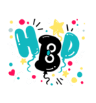 ブルル 2025（個別スタンプ：13）