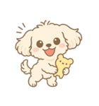 かわいいマルプーのポム（個別スタンプ：17）