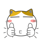 猫三昧★トラブル対応（再販）（個別スタンプ：27）