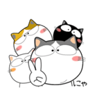 猫三昧★トラブル対応（再販）（個別スタンプ：40）