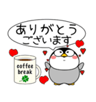 ペンギン de あーる★吹き出し 大人 敬語（個別スタンプ：11）