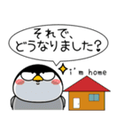 ペンギン de あーる★吹き出し 大人 敬語（個別スタンプ：37）