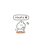 うさぎのきもち。〜私と感情〜（個別スタンプ：6）