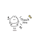 うさぎのきもち。〜私と感情〜（個別スタンプ：27）