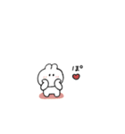 うさぎのきもち。〜私と感情〜（個別スタンプ：35）