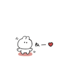 うさぎのきもち。〜私と感情〜（個別スタンプ：37）