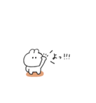 うさぎのきもち。〜私と感情〜（個別スタンプ：40）
