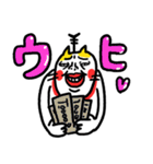 喜怒哀楽 ベビメンタルCAT（個別スタンプ：6）