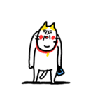 喜怒哀楽 ベビメンタルCAT（個別スタンプ：25）