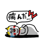 喜怒哀楽 ベビメンタルCAT（個別スタンプ：36）