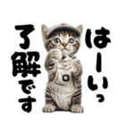野球応援♡にゃんこ（個別スタンプ：29）