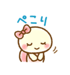 かめ子6❤感情編（個別スタンプ：3）
